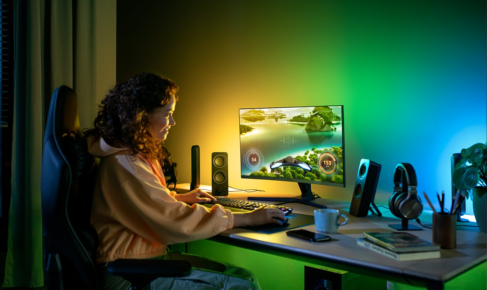 Play Gradient Lightstrip for PC